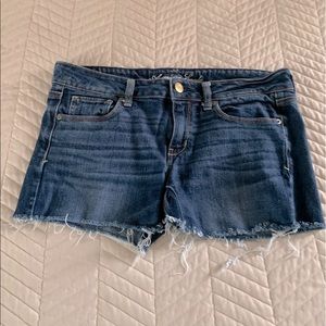 American Eagle Outfitters denim shorts